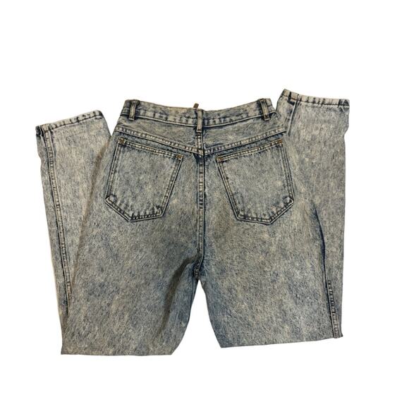 Vintage 80s Rio Acid Washed Jeans - Picture 2 of 6
